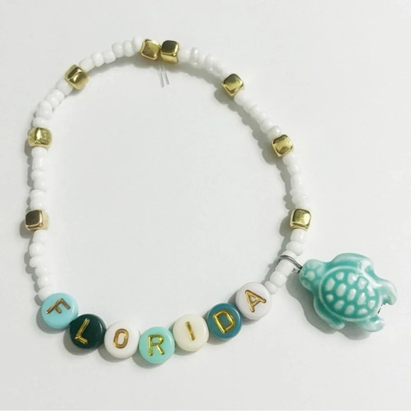 handmade Jewelry - Taylor Swift Eras Tour Friendship Bracelet Florida TTPD